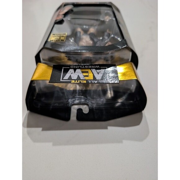 AEW Unrivaled Series 15 ETHAN PAGE 1 of 3000 Chase Figure Rare Edition #151 - Picture 6 of 6